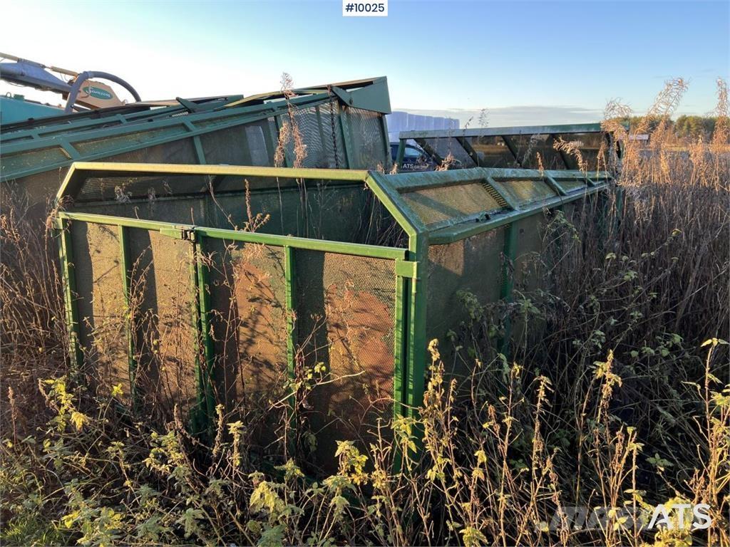 KMA Grönmassekassett Příslušenství