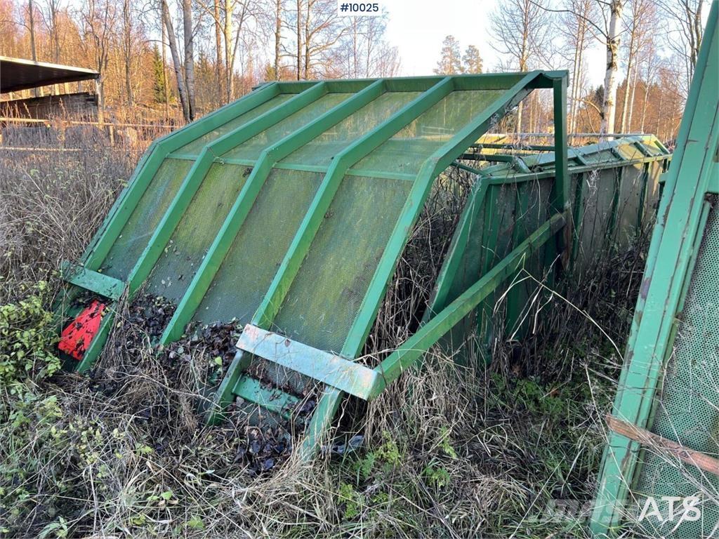 KMA Grönmassekassett Příslušenství