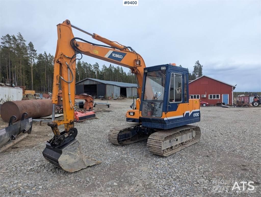 Kobelco K903C Midi rýpadla 7t - 12t