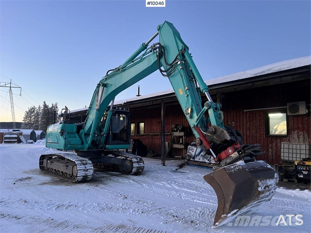 Kobelco SK210 LC-9 Pásová rýpadla