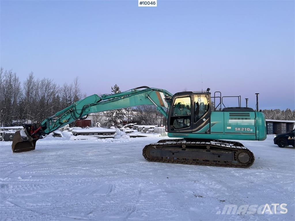 Kobelco SK210 LC-9 Pásová rýpadla