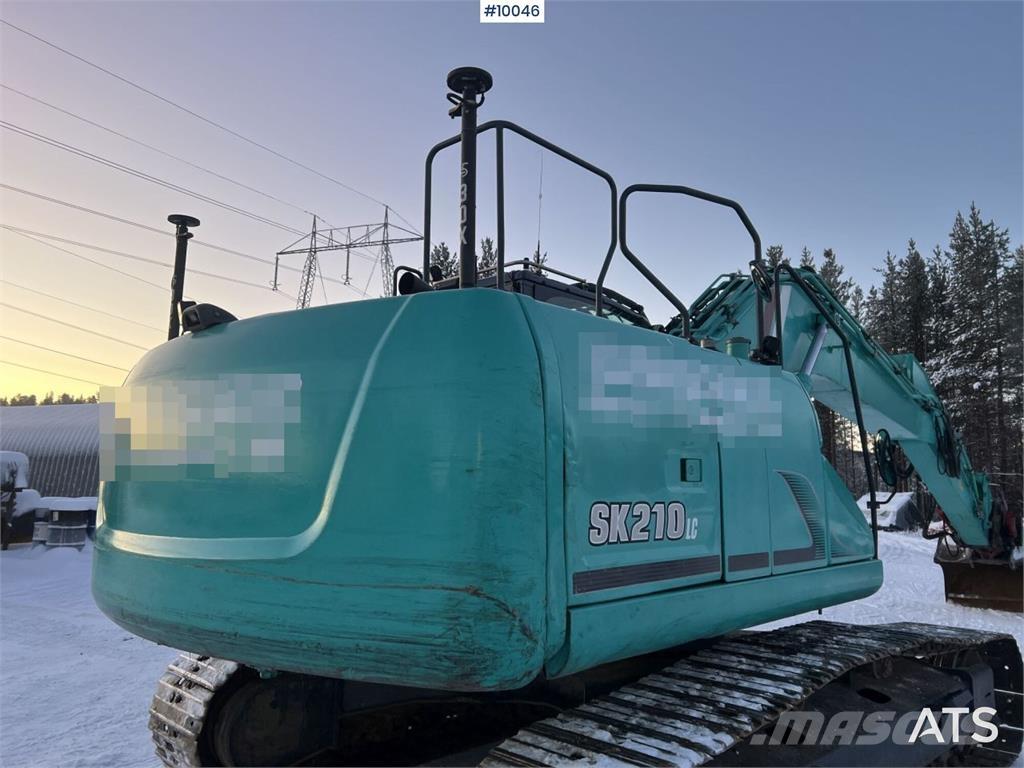 Kobelco SK210 LC-9 Pásová rýpadla