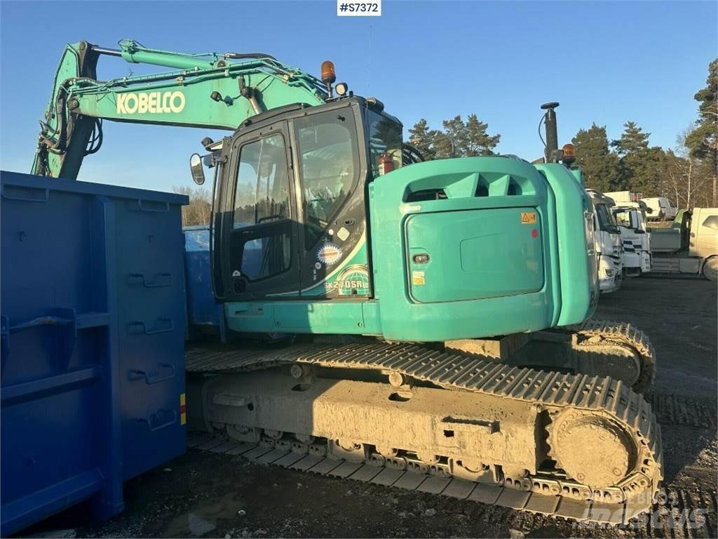 Kobelco SK270SRLC-5 Pásová rýpadla