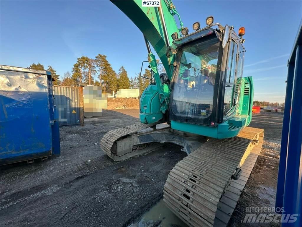 Kobelco SK270SRLC-5 Pásová rýpadla
