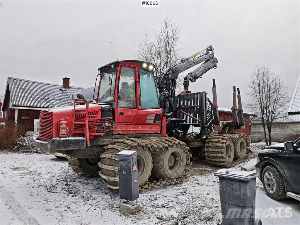 Komatsu 865 Vyvážecí traktory