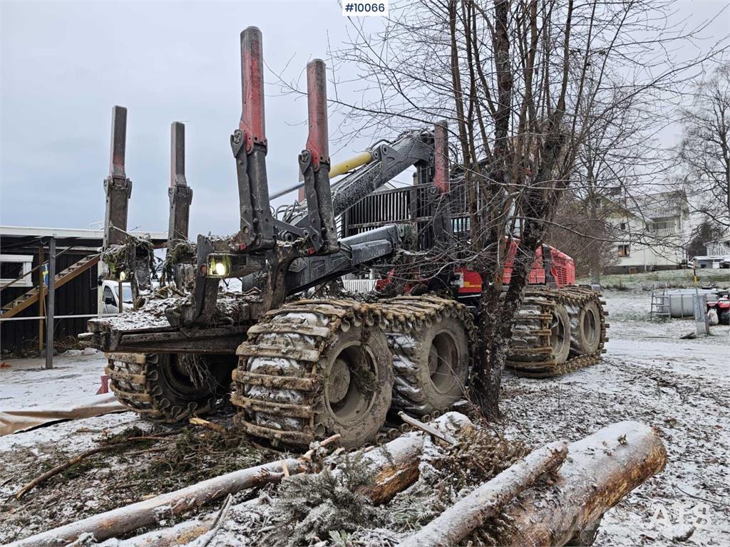 Komatsu 865 Vyvážecí traktory