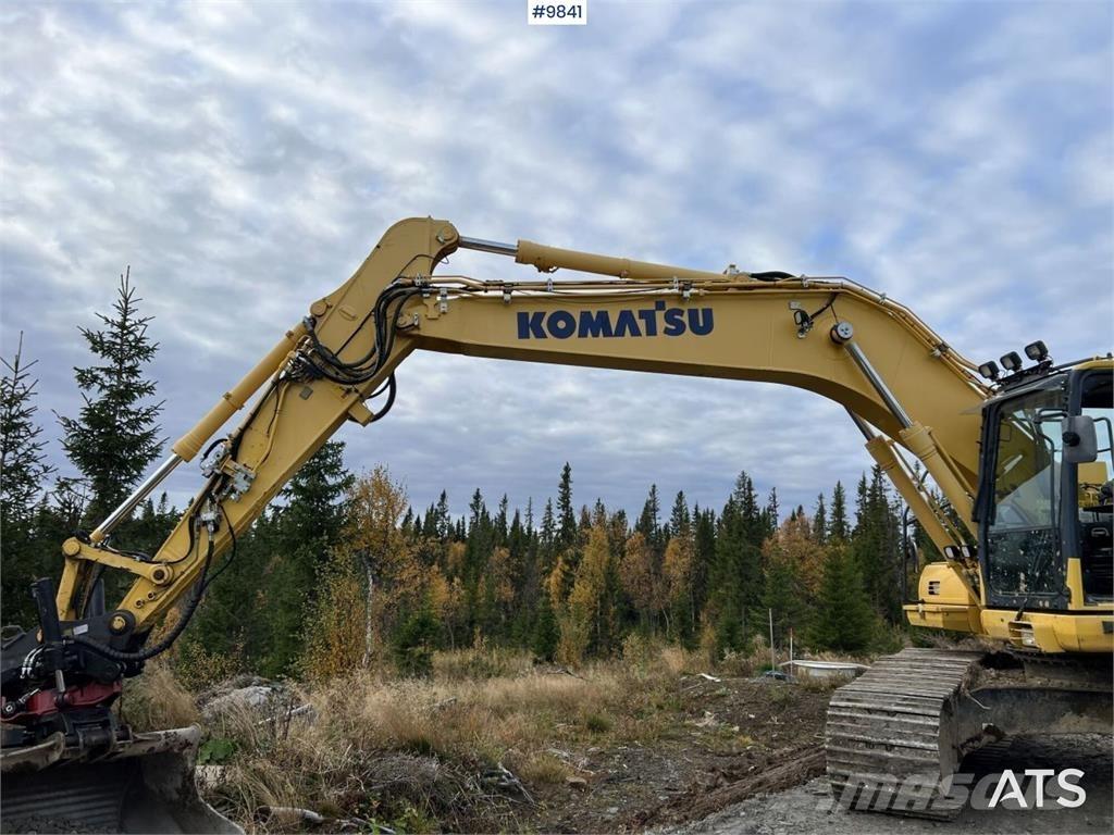 Komatsu HB 215 LC-2 Pásová rýpadla