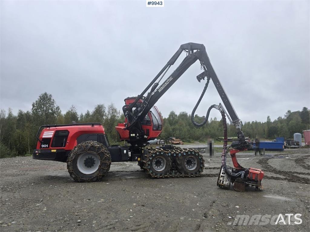 Komatsu HX 901-5 Harvestory