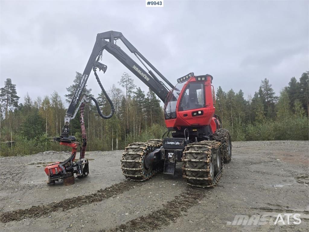 Komatsu HX 901-5 Harvestory