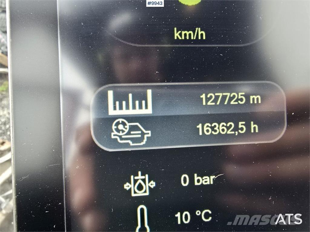 Komatsu HX 901-5 Harvestory