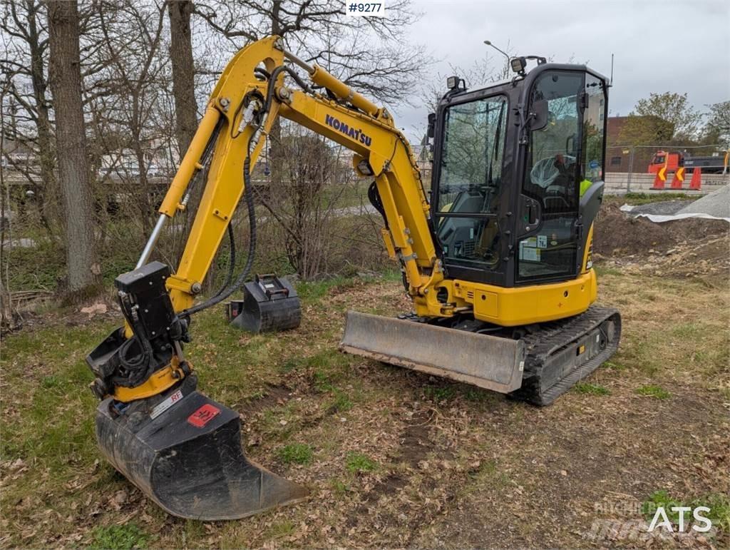 Komatsu PC 26 MR Mini rýpadla < 7t
