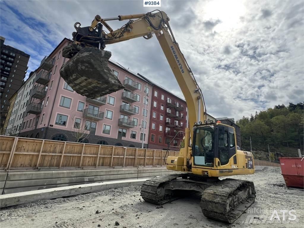 Komatsu PC210LC-8 Pásová rýpadla