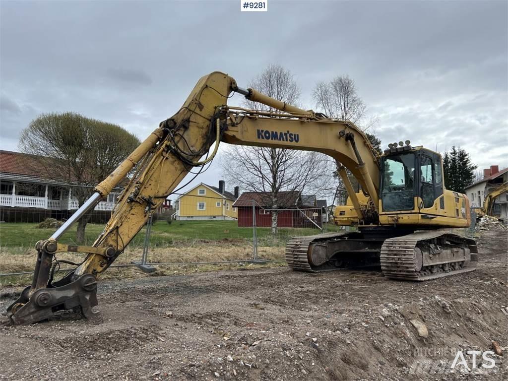 Komatsu PC290 LC-3 Pásová rýpadla