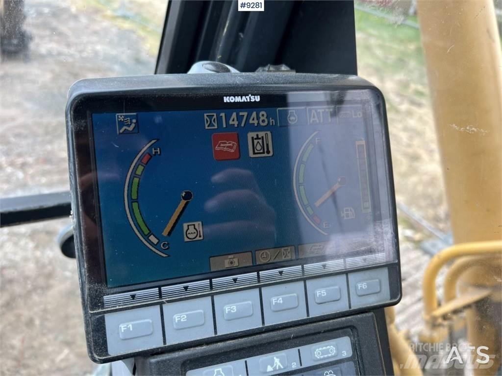 Komatsu PC290 LC-3 Pásová rýpadla