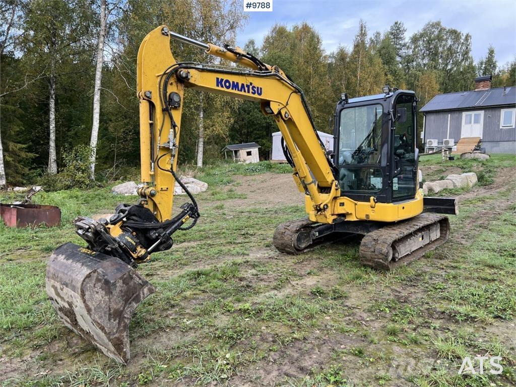 Komatsu PC55MR-5E0 Mini rýpadla < 7t