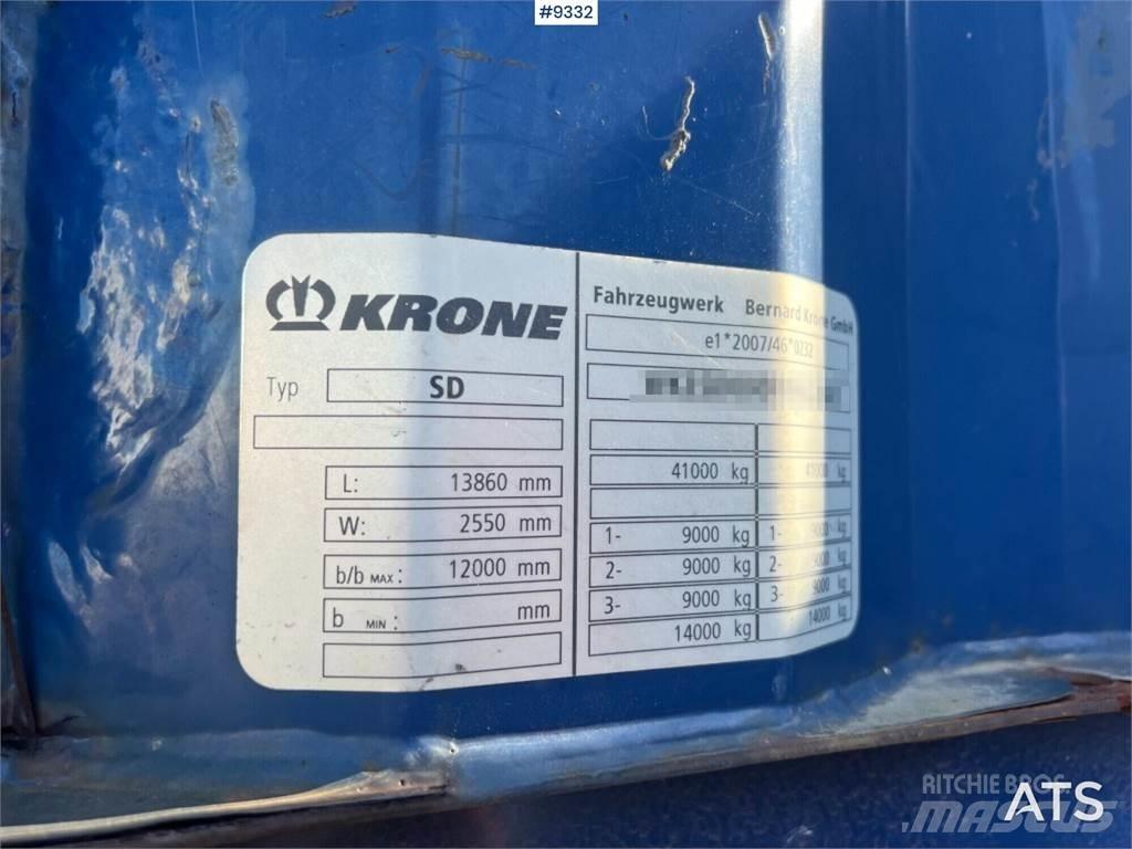 Krone SD Ostatní návěsy
