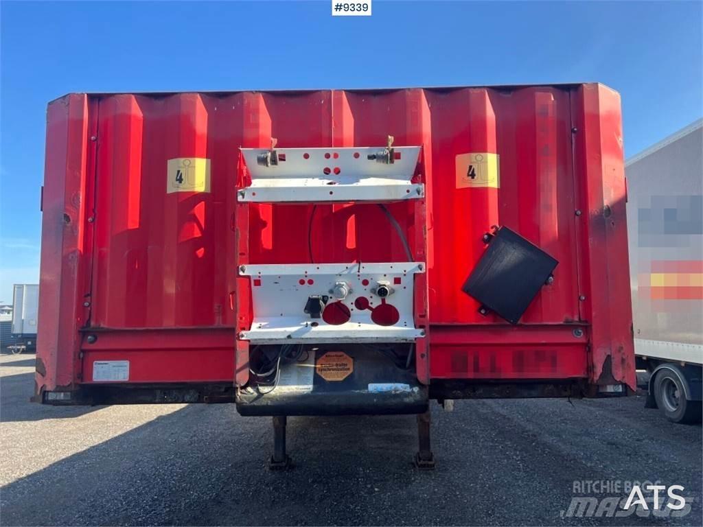 Krone SD Profi-Liner Doprava – ostatní