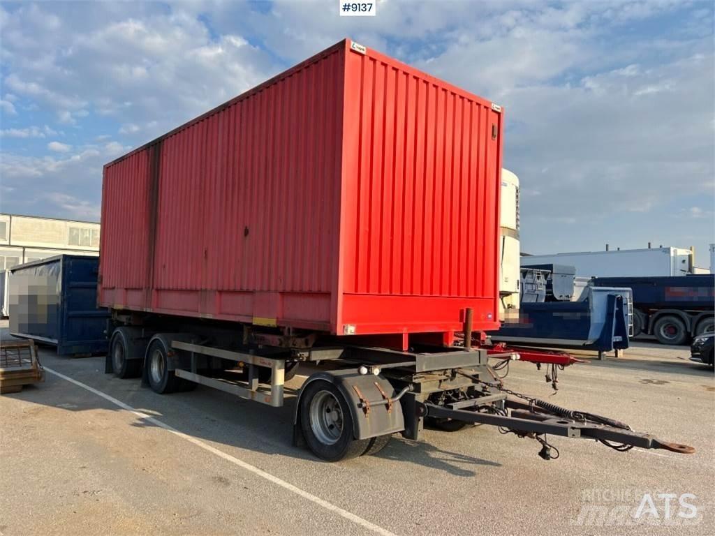 Lagab 5530-3-TC-LSC Další přívěsy