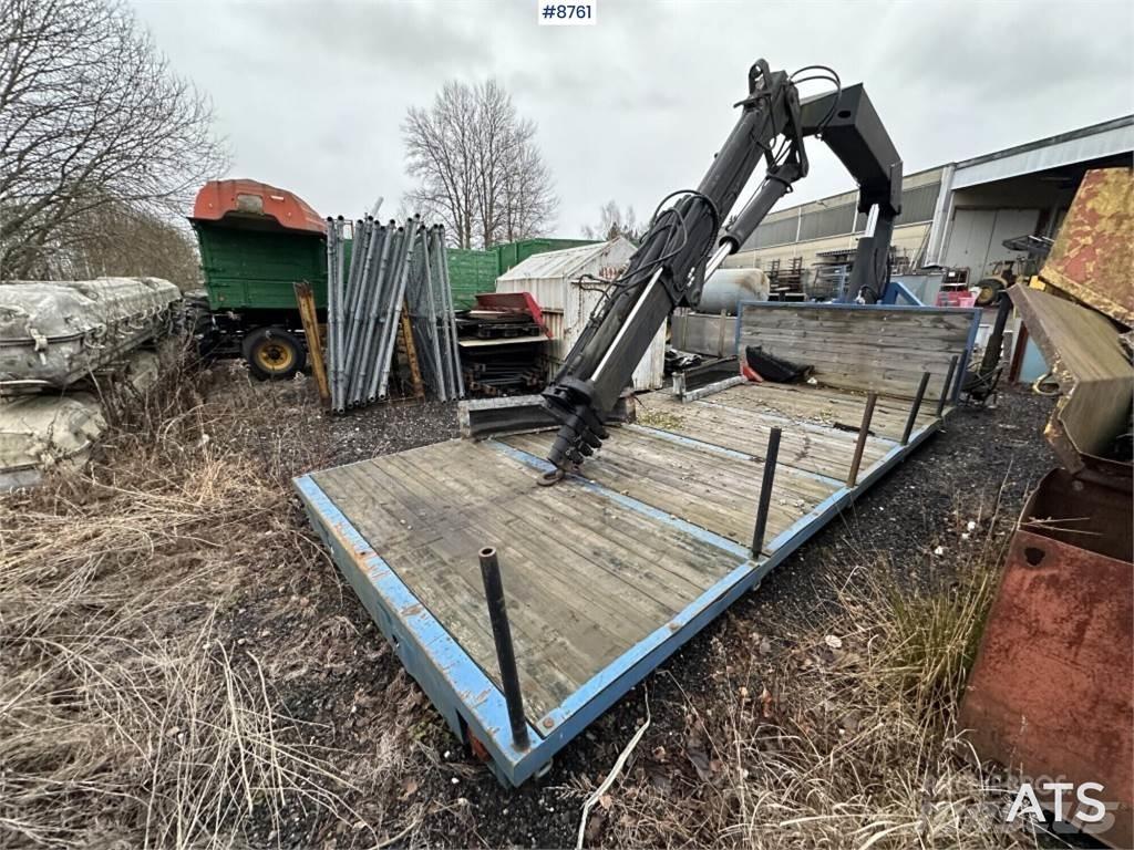  Lastväxlarflak okänd Doprava – ostatní