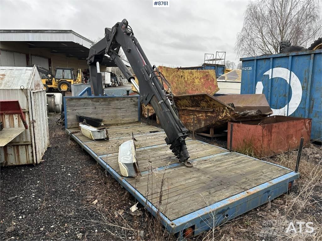  Lastväxlarflak okänd Doprava – ostatní