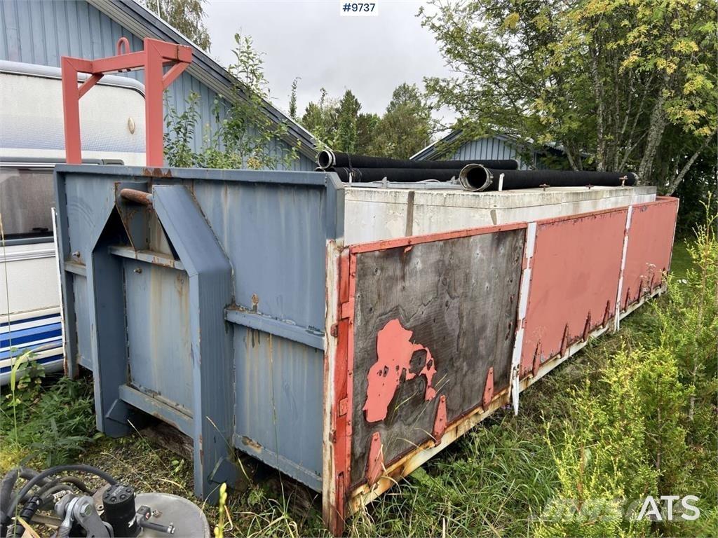  Lastväxlarflak okänd Doprava – ostatní