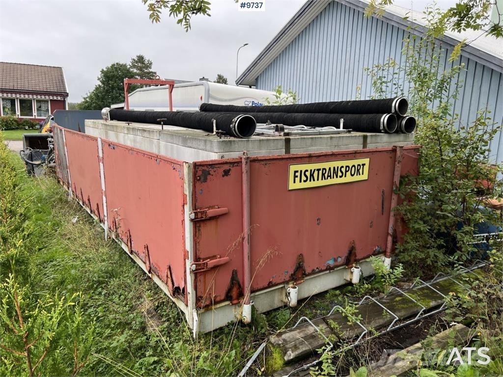  Lastväxlarflak okänd Doprava – ostatní