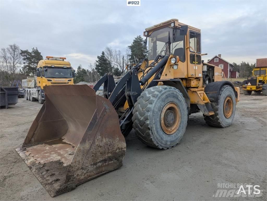 Ljungby 1631 Kolové nakladače