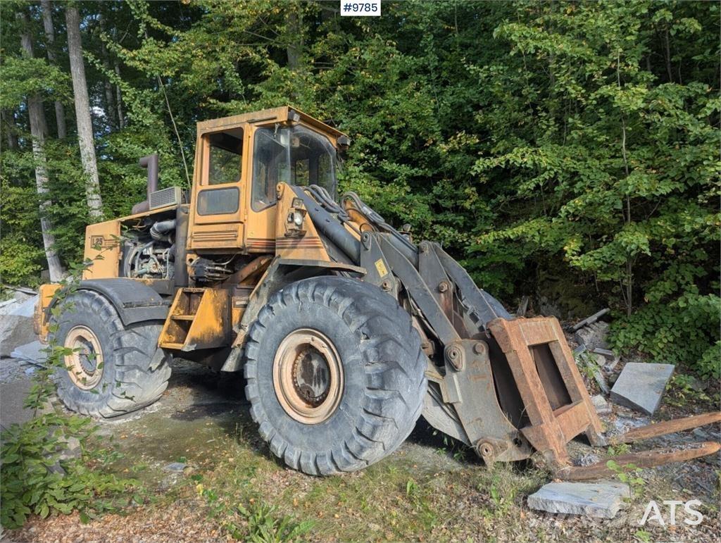 Ljungby L25 Kolové nakladače