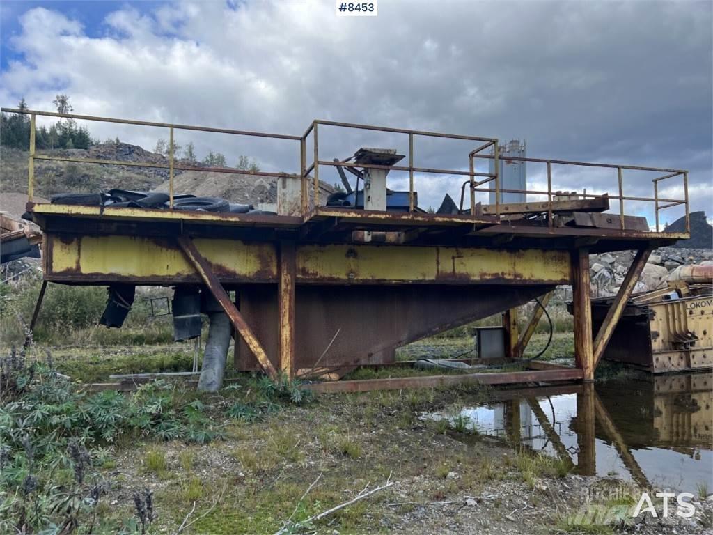 Lokomo B3100T Třídiče