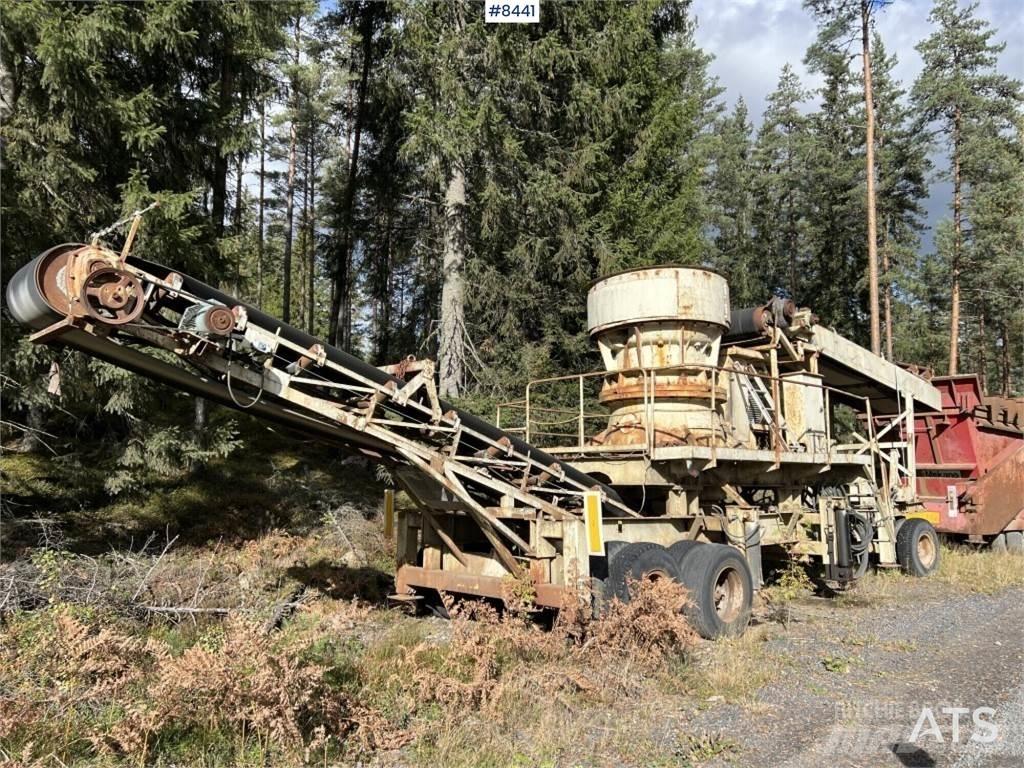 Lokomo G3210 Drtící zařízení