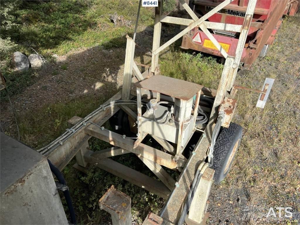 Lokomo G3210 Drtící zařízení