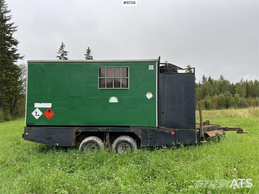  Lyckselevagnen MR451 Stavební buňky