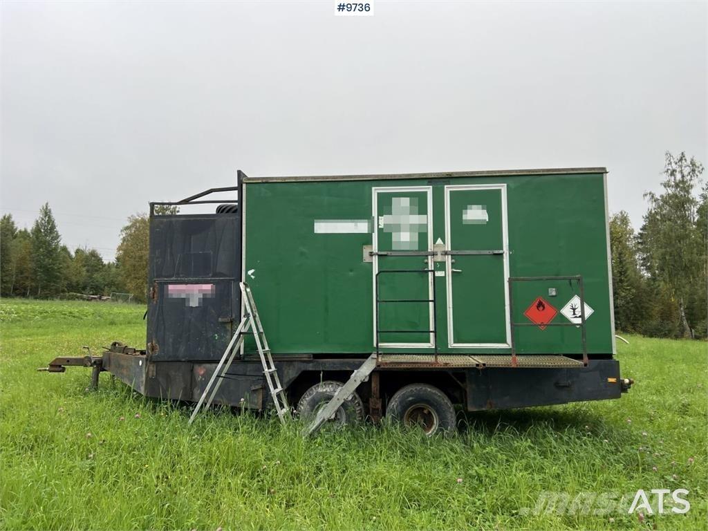  Lyckselevagnen MR451 Stavební buňky