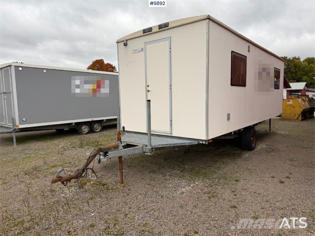  Lyckselevagnen PV4/3 Stavební buňky