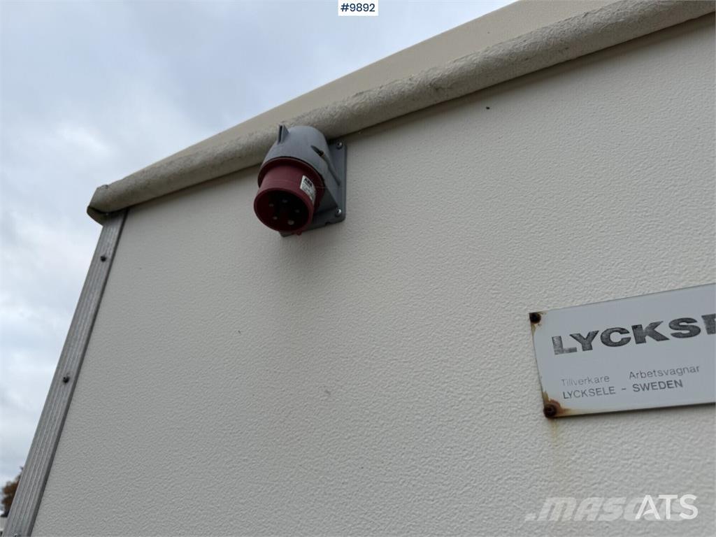  Lyckselevagnen PV4/3 Stavební buňky