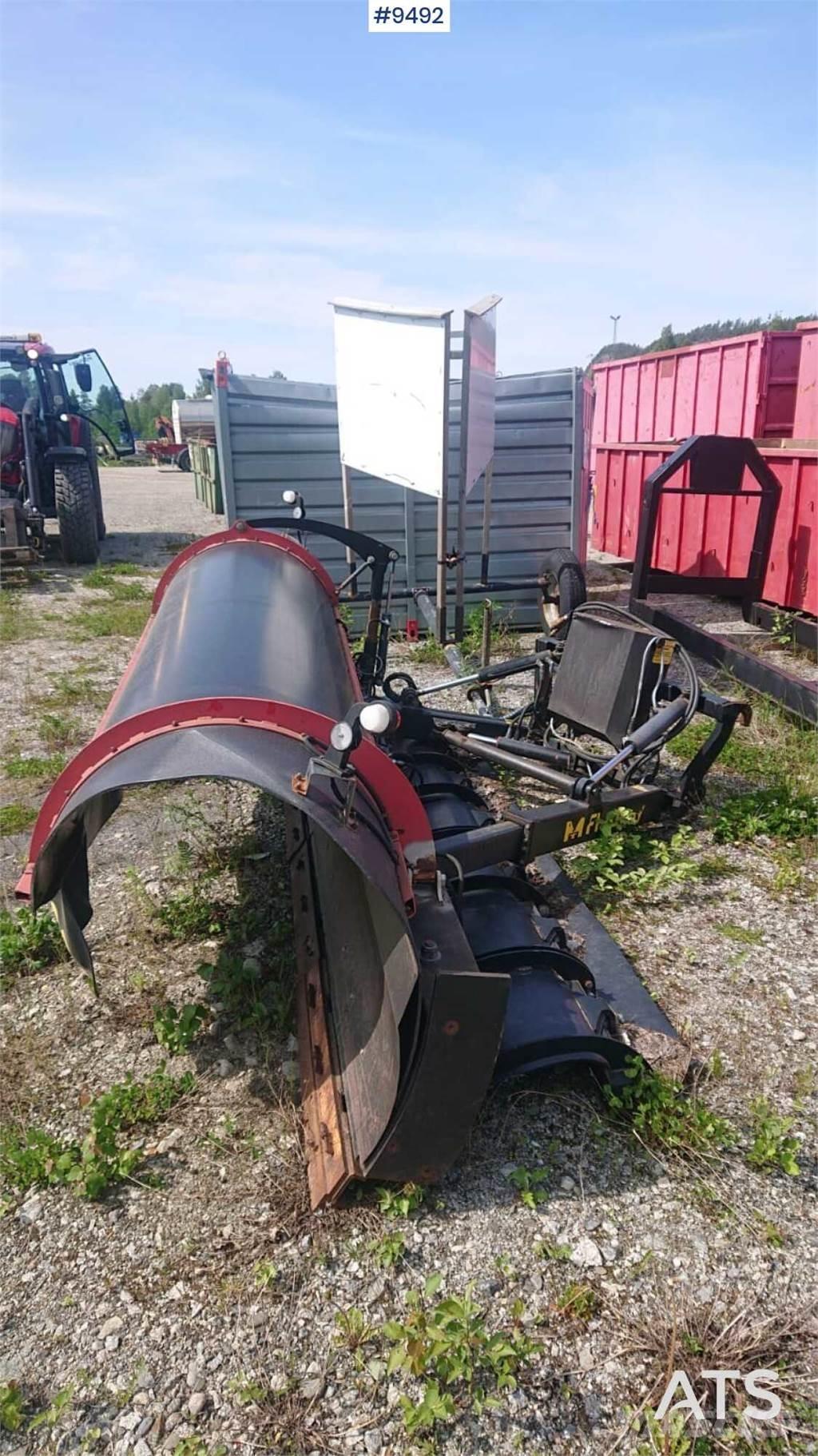  Mãhlers Flexiway plow Doprava – ostatní