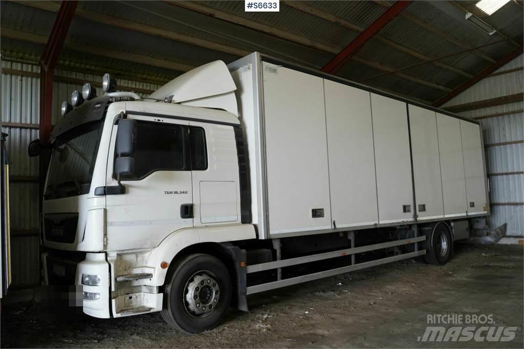MAN TGM 18.340 4x2 BL Skříňová nástavba