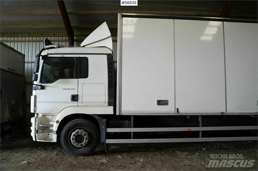 MAN TGM 18.340 4x2 BL Skříňová nástavba