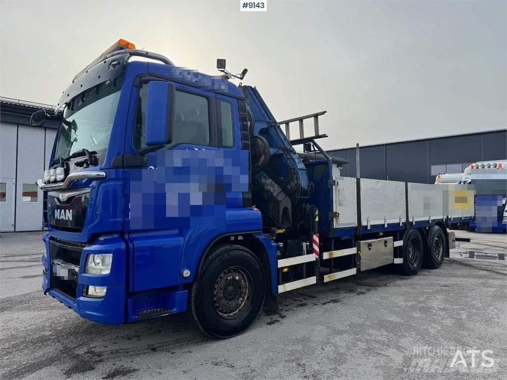 MAN TGS 26.400 Autojeřáby, hydraulické ruky