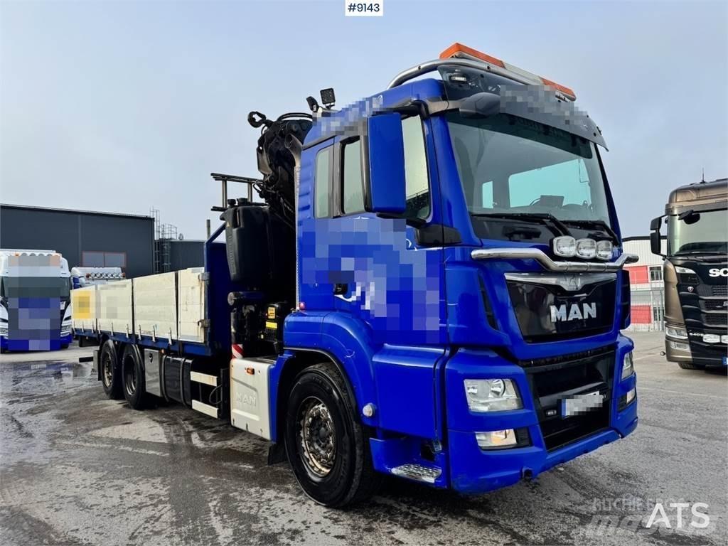 MAN TGS 26.400 Autojeřáby, hydraulické ruky
