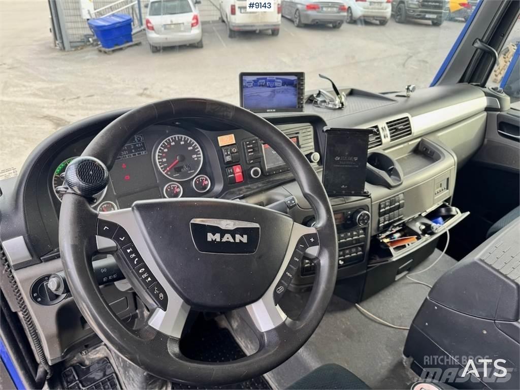 MAN TGS 26.400 Autojeřáby, hydraulické ruky