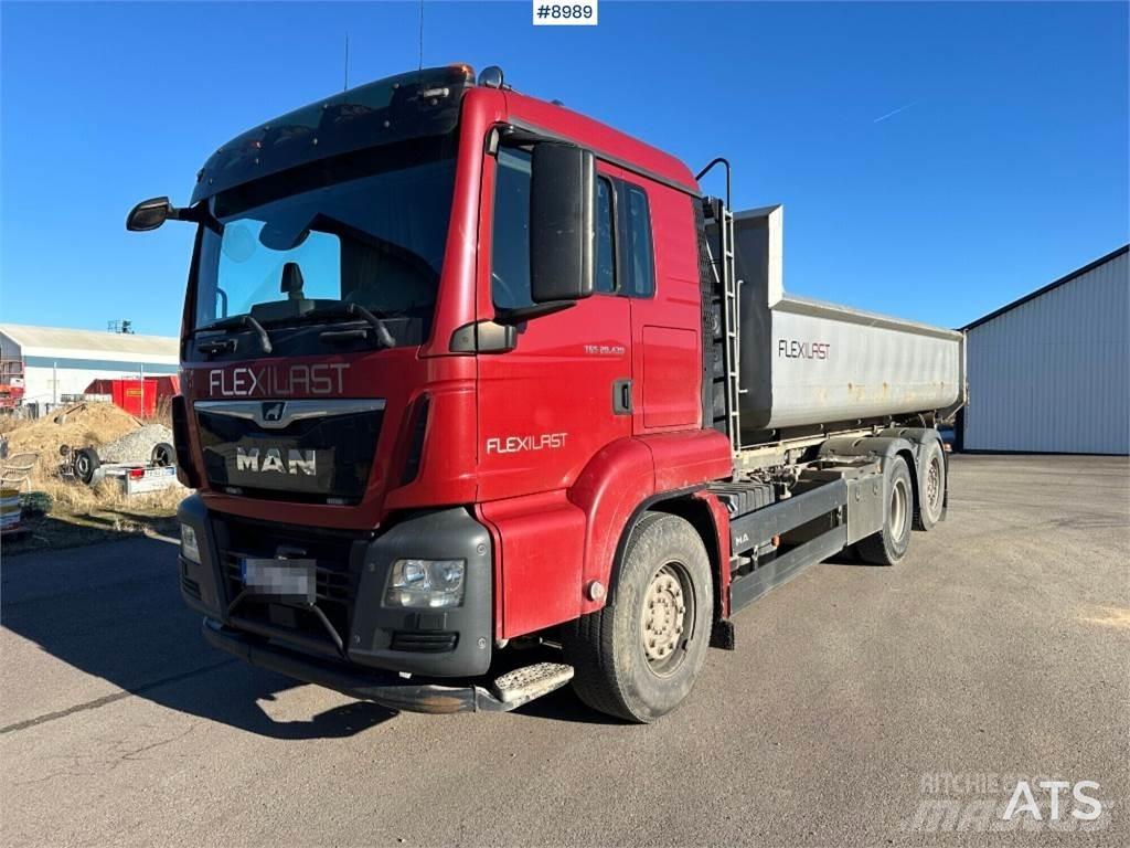 MAN TGS 28.430 Hákový nosič kontejnerů