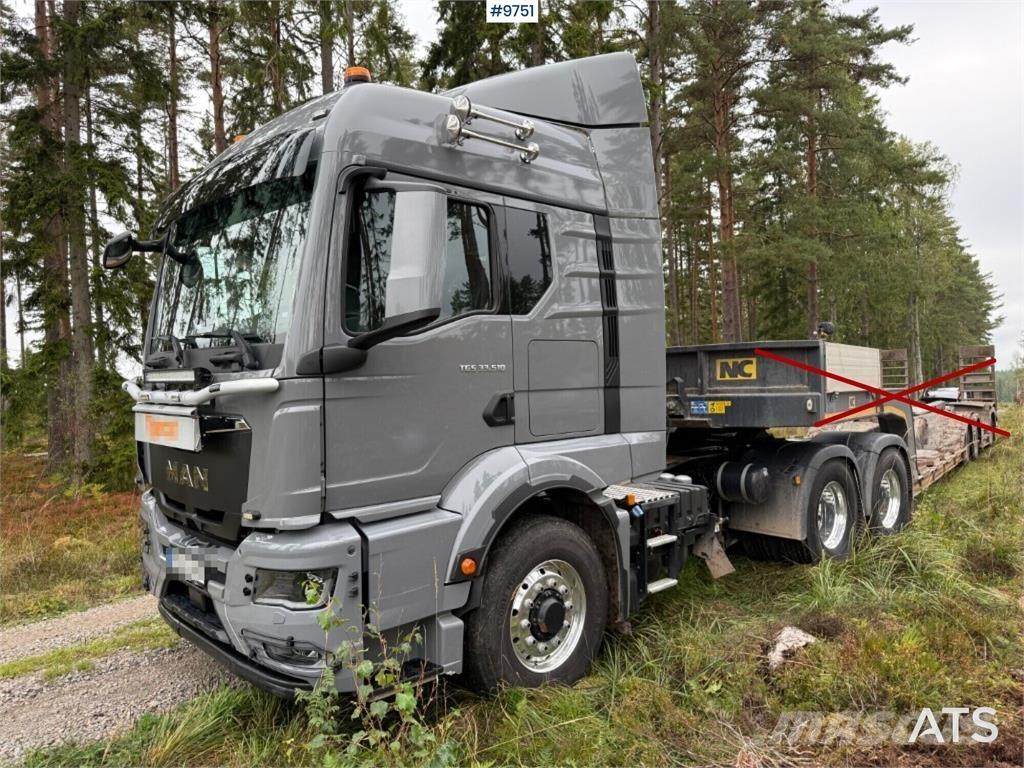MAN TGS 33.510 6x6 Tahače