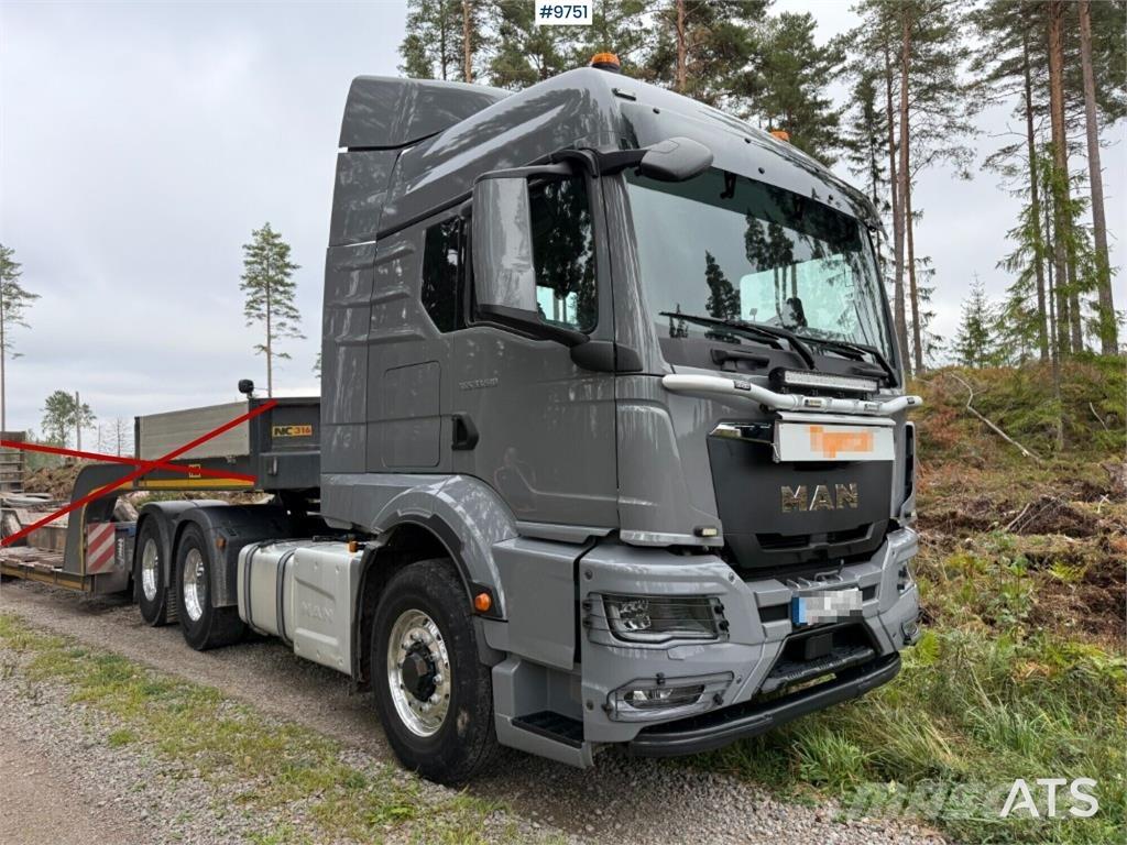 MAN TGS 33.510 6x6 Tahače