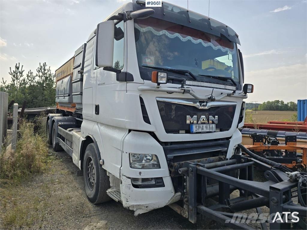 MAN TGX 25.500 Hákový nosič kontejnerů