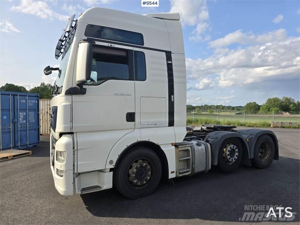 MAN TGX 26.480 Tahače