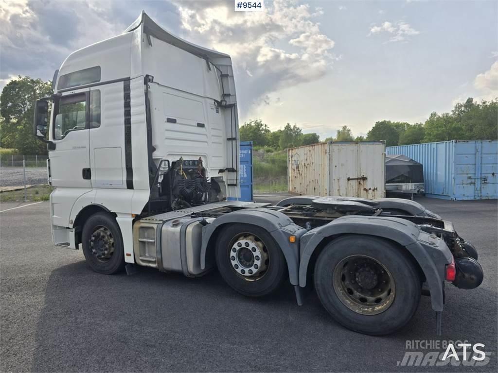 MAN TGX 26.480 Tahače