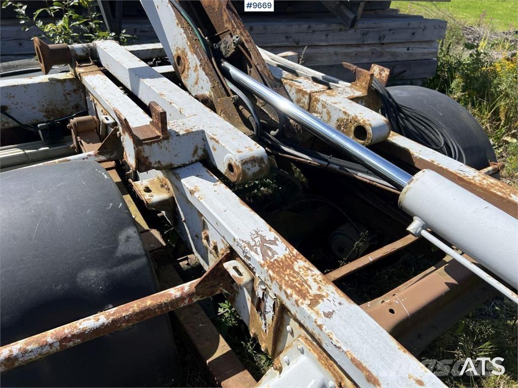 MAN VW 8,150 F Hákový nosič kontejnerů