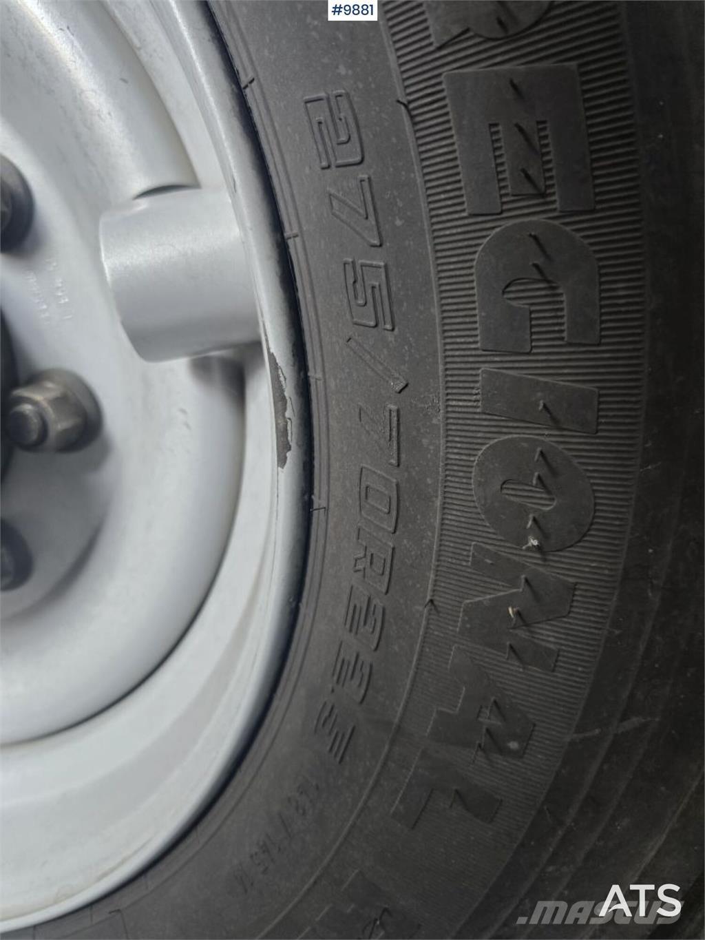 Manitou diesel truck Dieselové vozíky