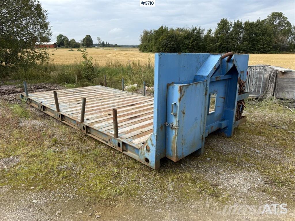  Maskinflak Okänd Doprava – ostatní